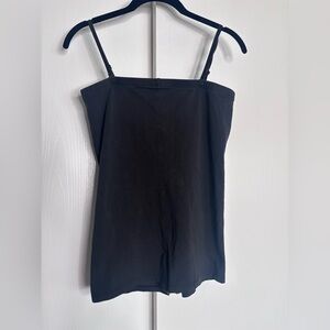 VTG Mphosis Black Minimalist Romper - Y2K Avant-Garde L